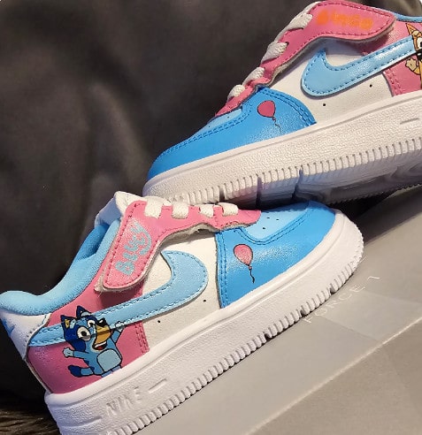 "Little Tom Cat| CUSTOM AF1's