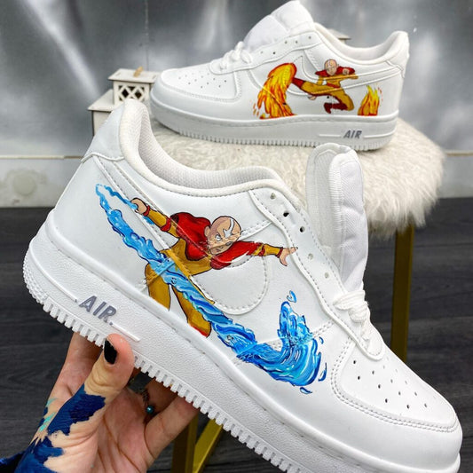 Aang's Bending | CUSTOM AF1's