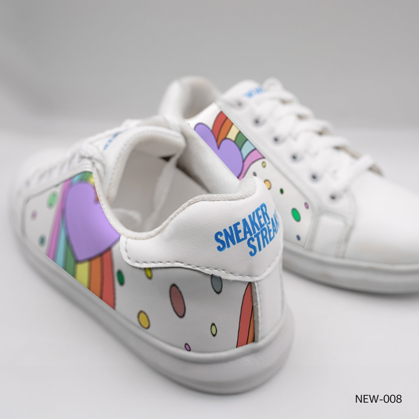 Rainbow Heart - Shoes