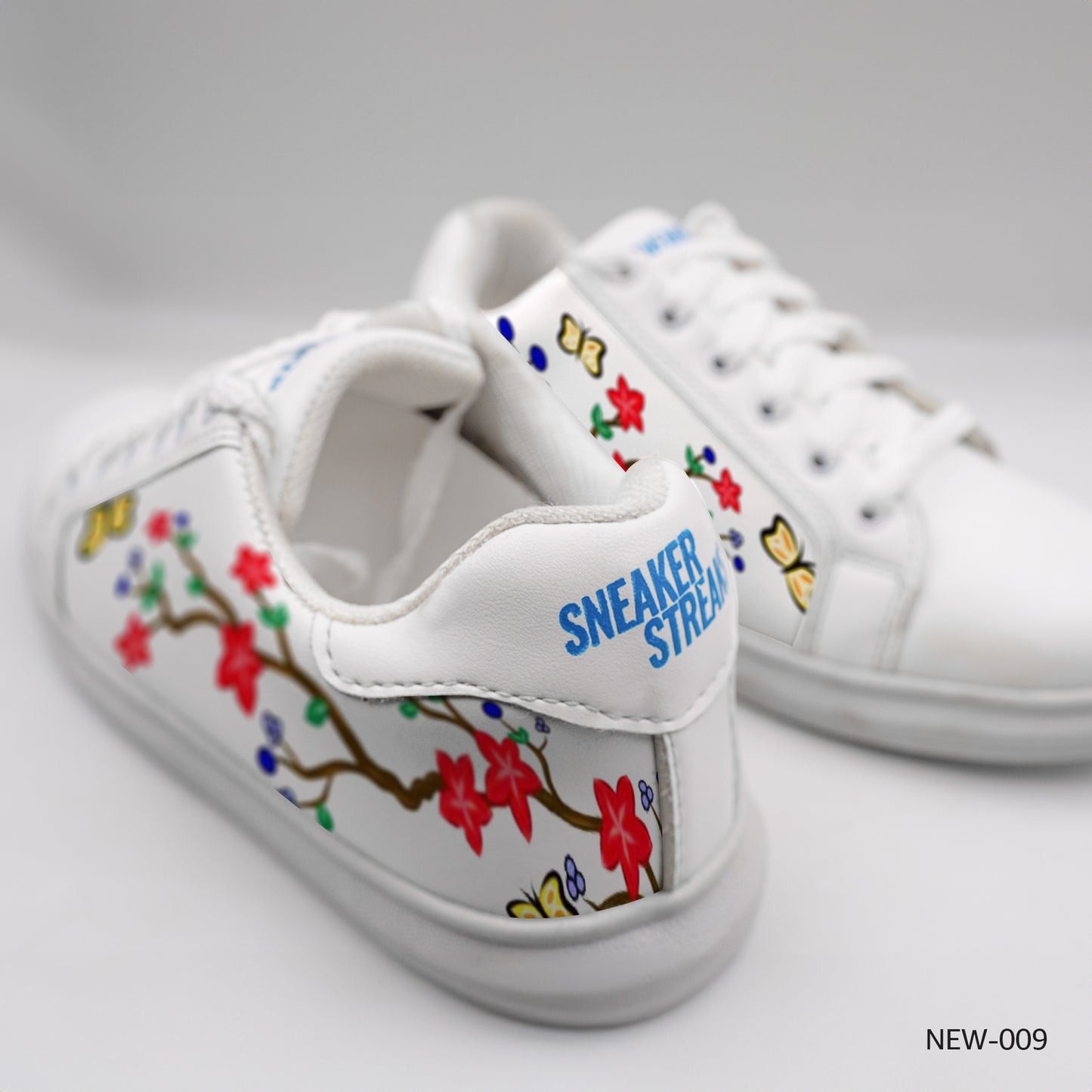 Floral Finish - Shoes