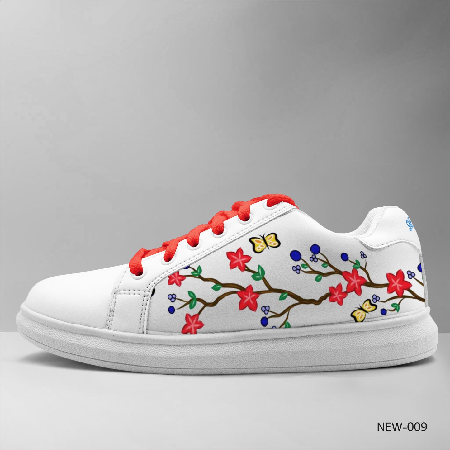 Floral Finish - Shoes