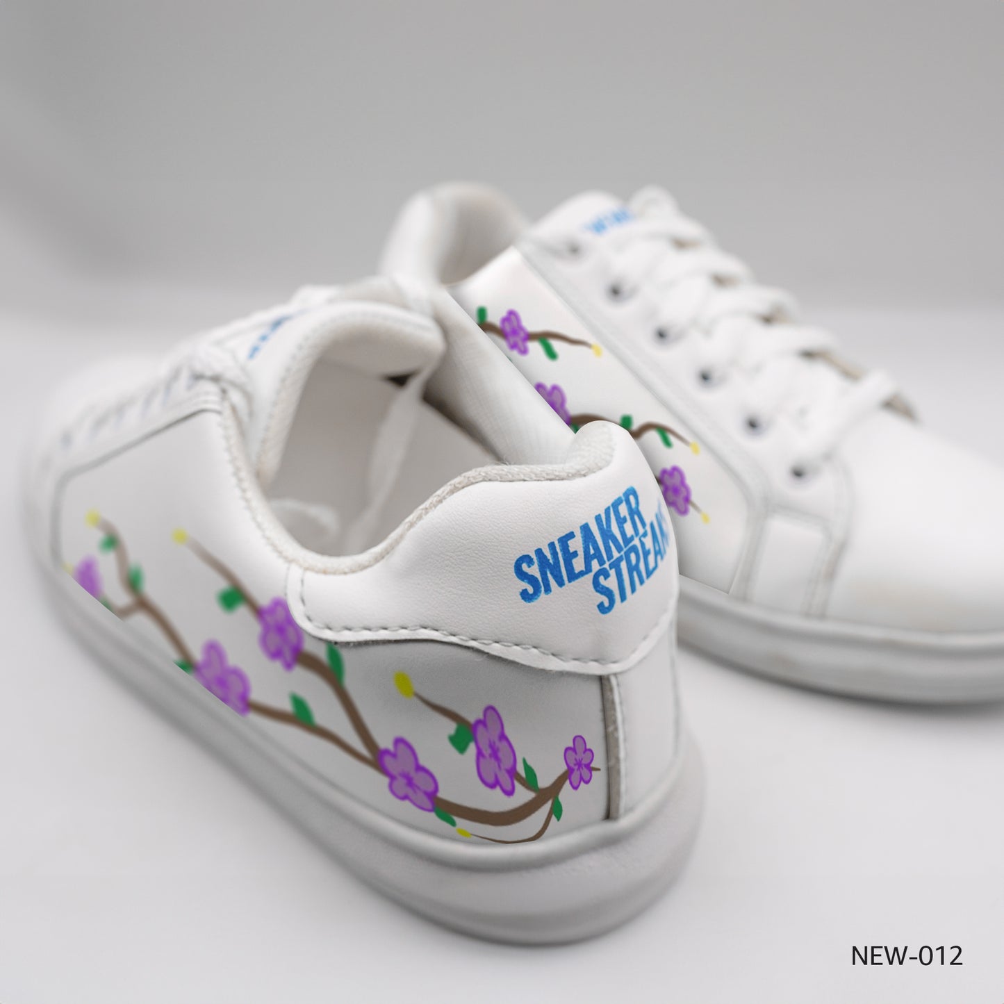 The Purple Flower - Shoes