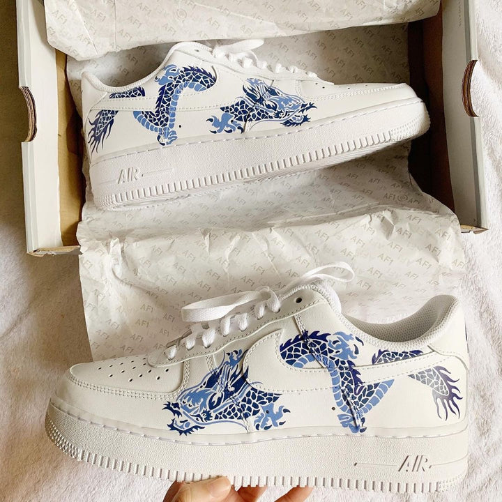 Azure Fury | CUSTOM AF1's