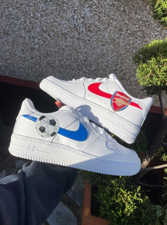 Arsenal Gooner | CUSTOM AF1's