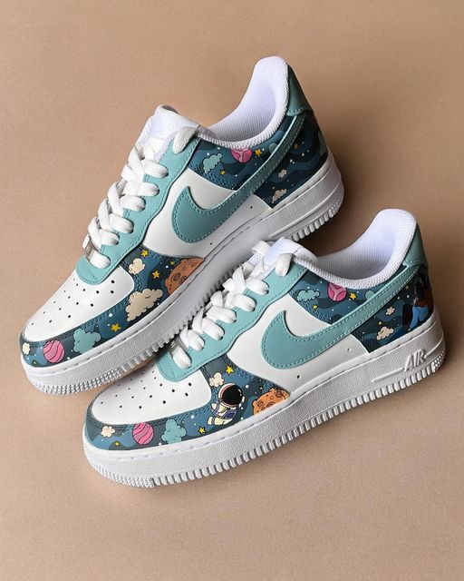 Cosmic Journey | CUSTOM AF1's