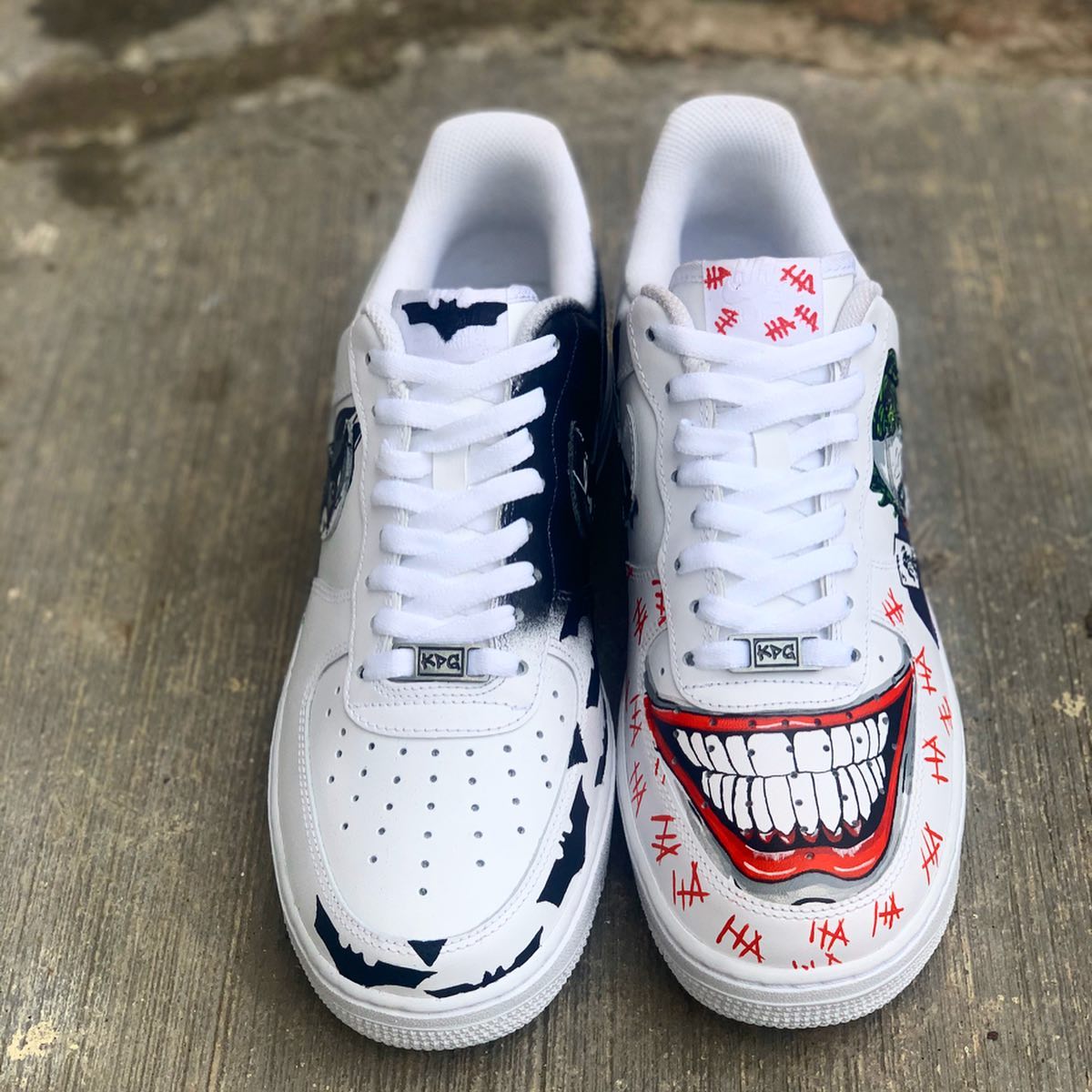 Gotham Rivals | CUSTOM AF1's