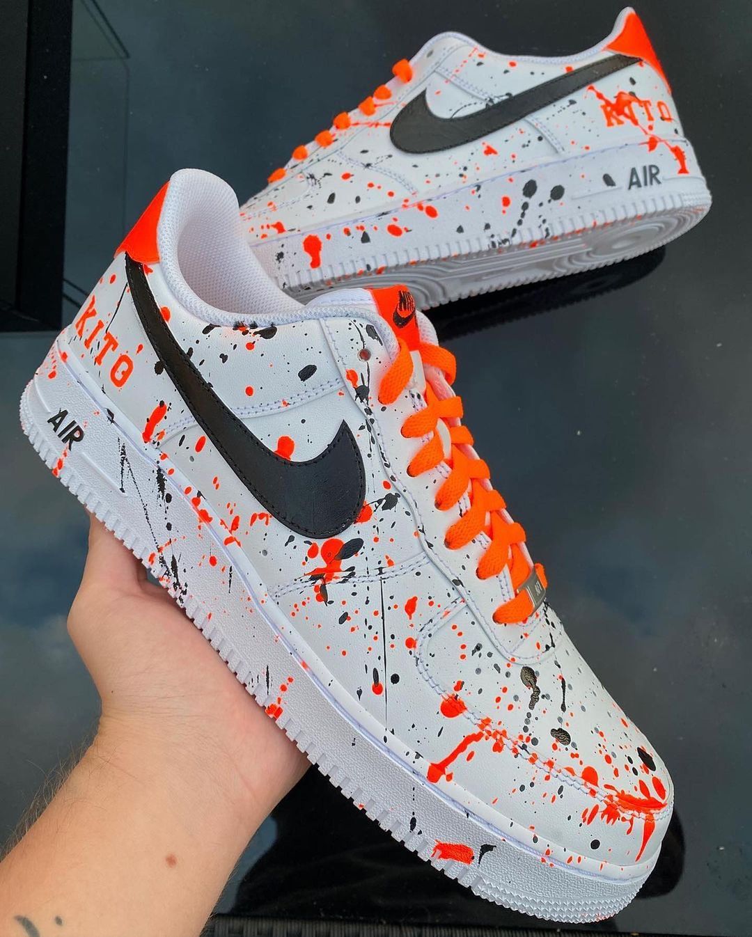 Splash of Color | CUSTOM AF1's