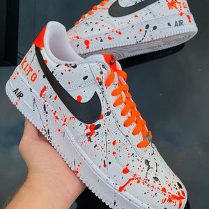 Splash of Color | CUSTOM AF1's