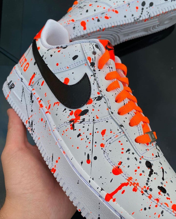 Splash of Color | CUSTOM AF1's