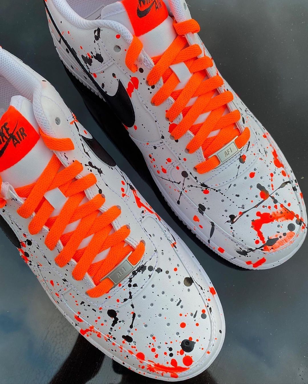Splash of Color | CUSTOM AF1's
