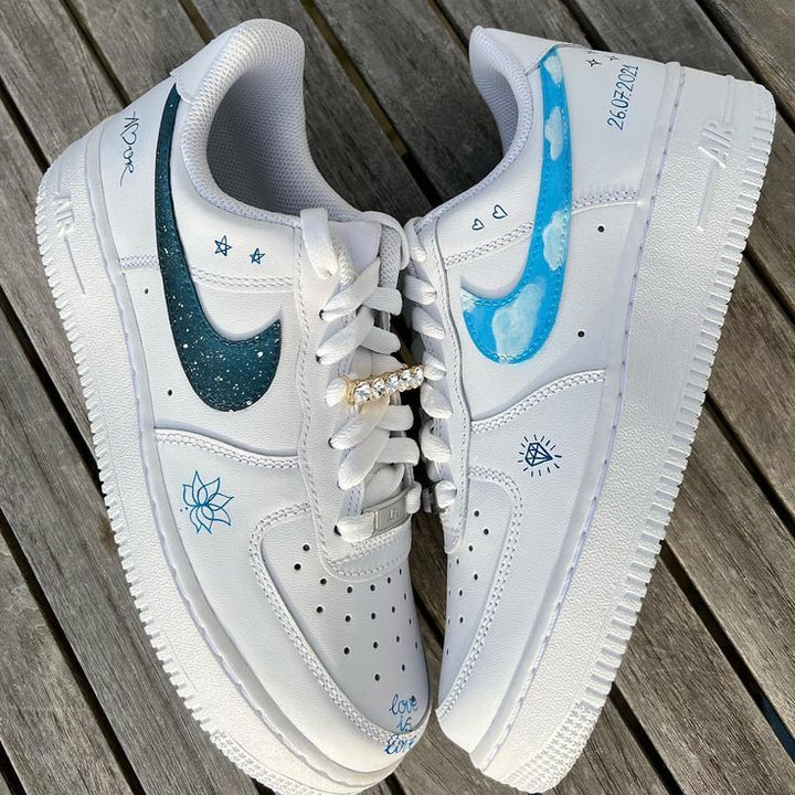 Celestial Connection | CUSTOM AF1's