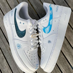 Celestial Connection | CUSTOM AF1's