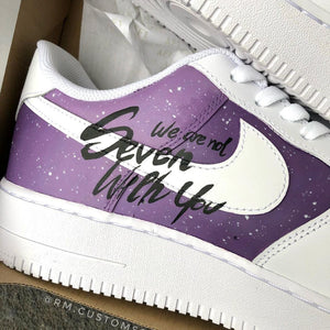 Seven With You | CUSTOM AF1's