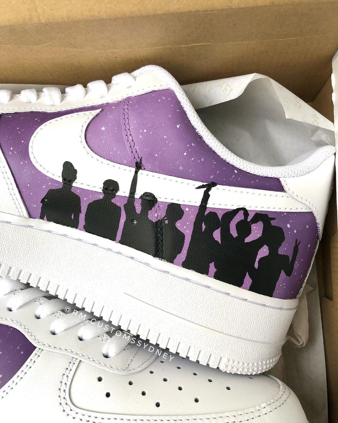 Seven With You | CUSTOM AF1's