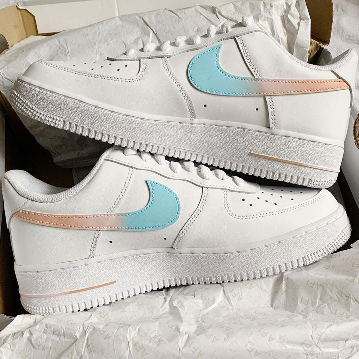 Sky Flutter | CUSTOM AF1's