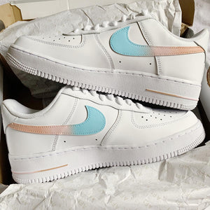 Sky Flutter | CUSTOM AF1's