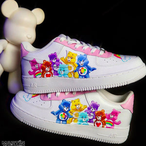 Care Bear Fun | CUSTOM AF1's