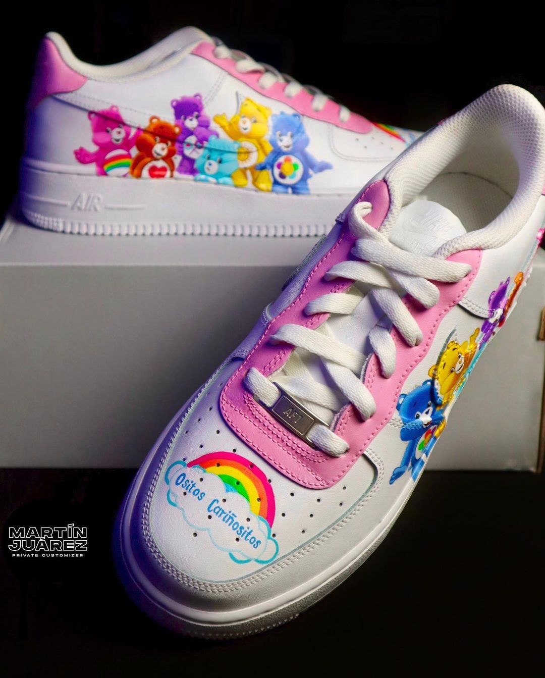 Care Bear Fun | CUSTOM AF1's