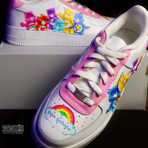 Care Bear Fun | CUSTOM AF1's