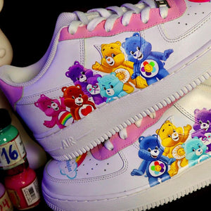 Care Bear Fun | CUSTOM AF1's