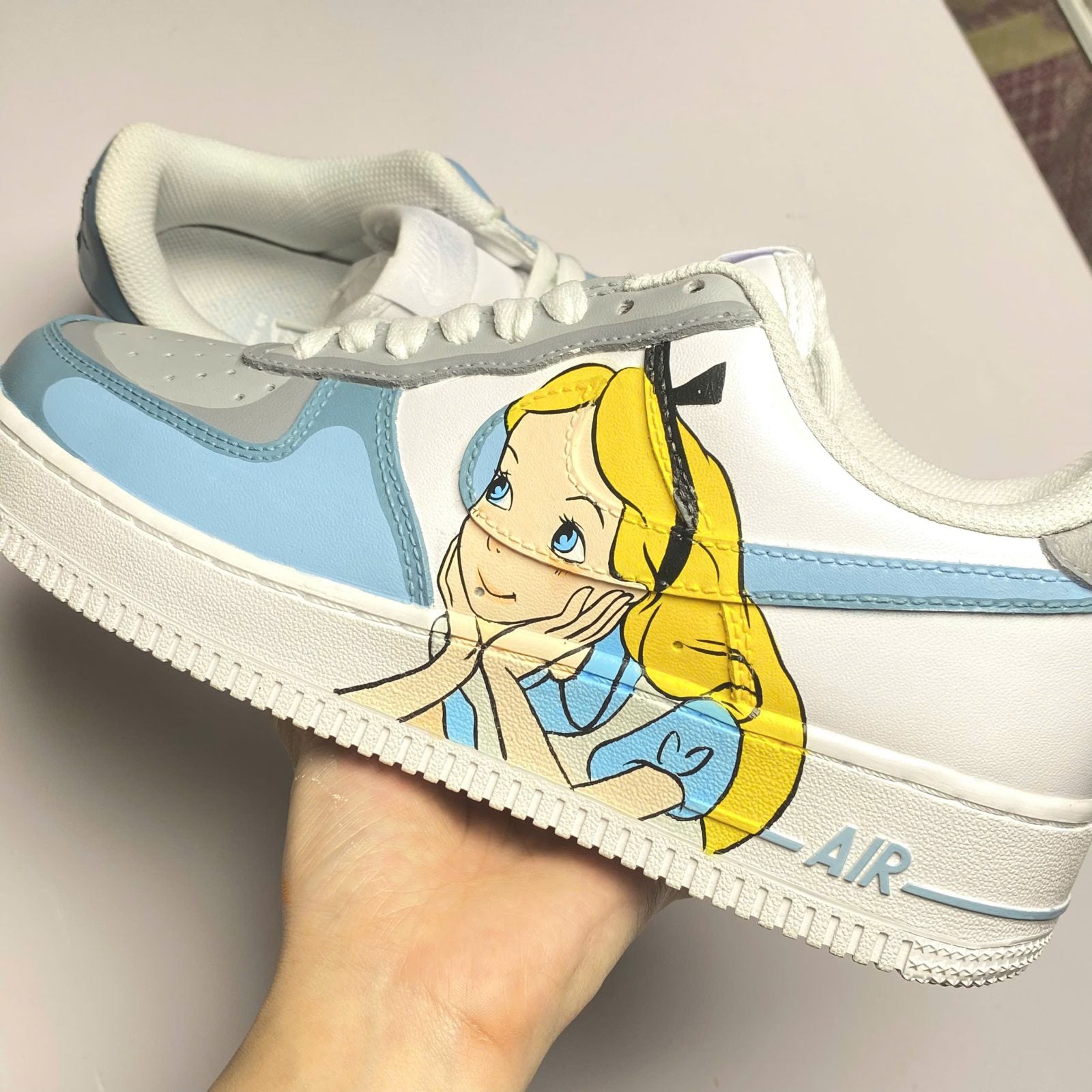 WonderKicks | CUSTOM AF1's