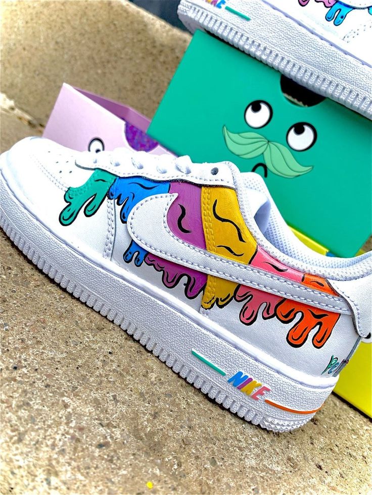 Chromatic flow 2.0 | CUSTOM AF1's
