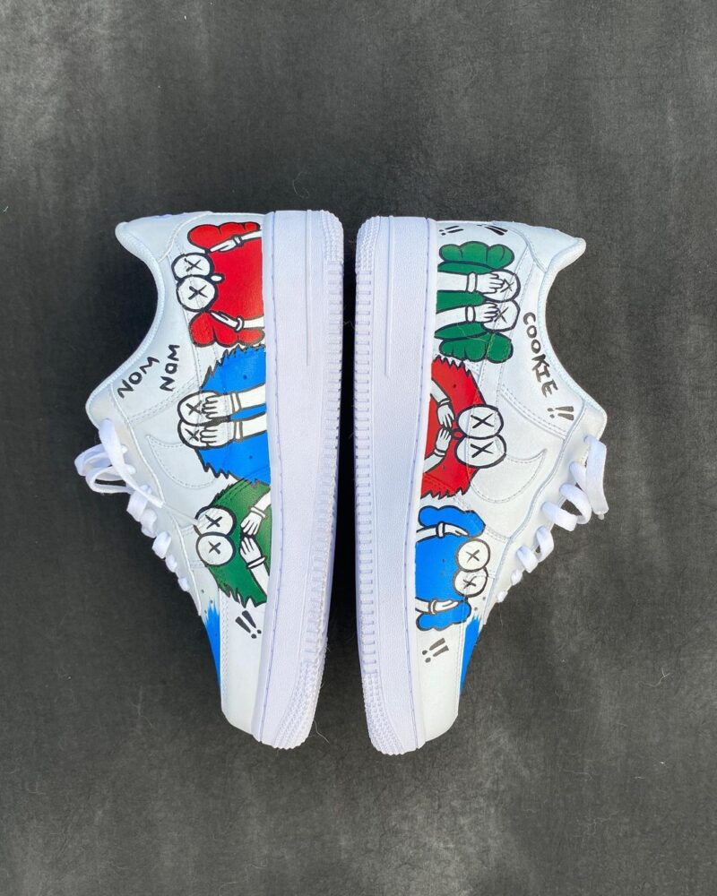 NomNom Kicks | CUSTOM AF1's