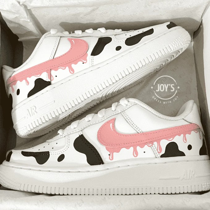 Boo Drip | CUSTOM AF1's