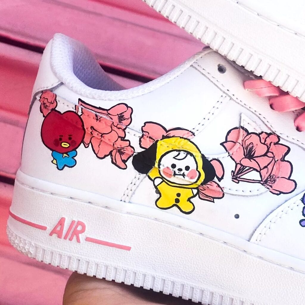 BT21 | CUSTOM AF1's
