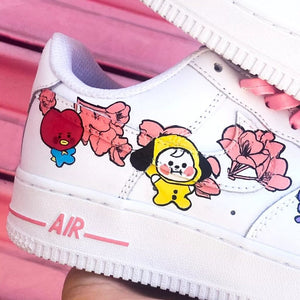 BT21 | CUSTOM AF1's