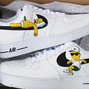 Homer Simpson | CUSTOM AF1's