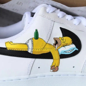 Homer Simpson | CUSTOM AF1's