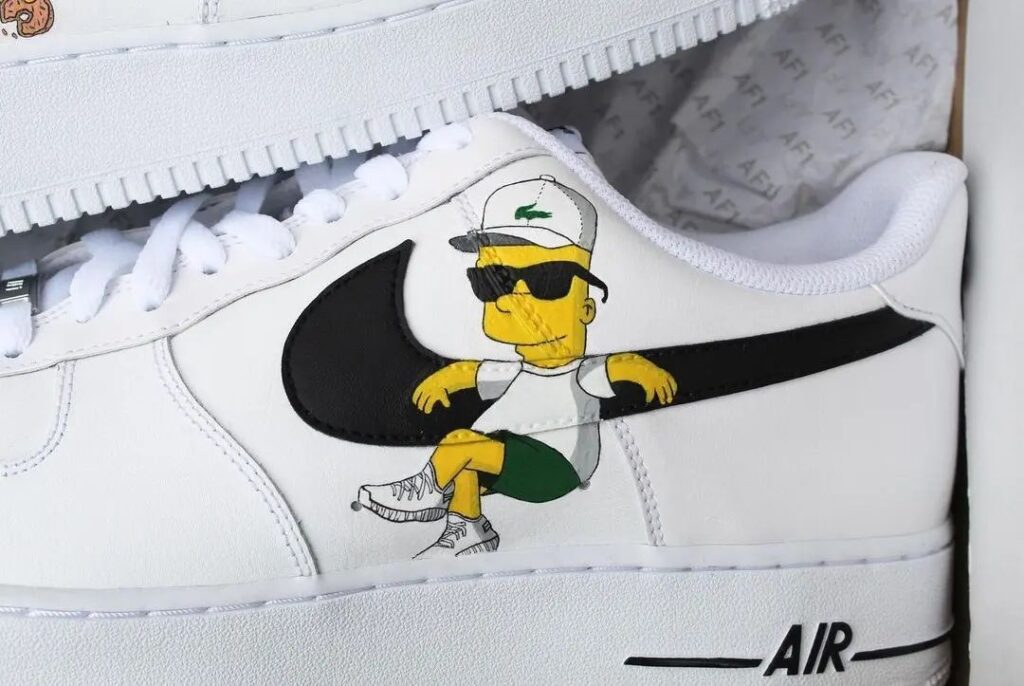 Homer Simpson | CUSTOM AF1's