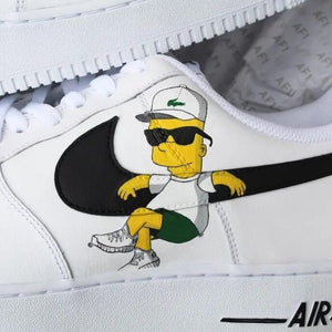 Homer Simpson | CUSTOM AF1's