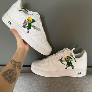 Hero of Hyrule  | CUSTOM AF1's