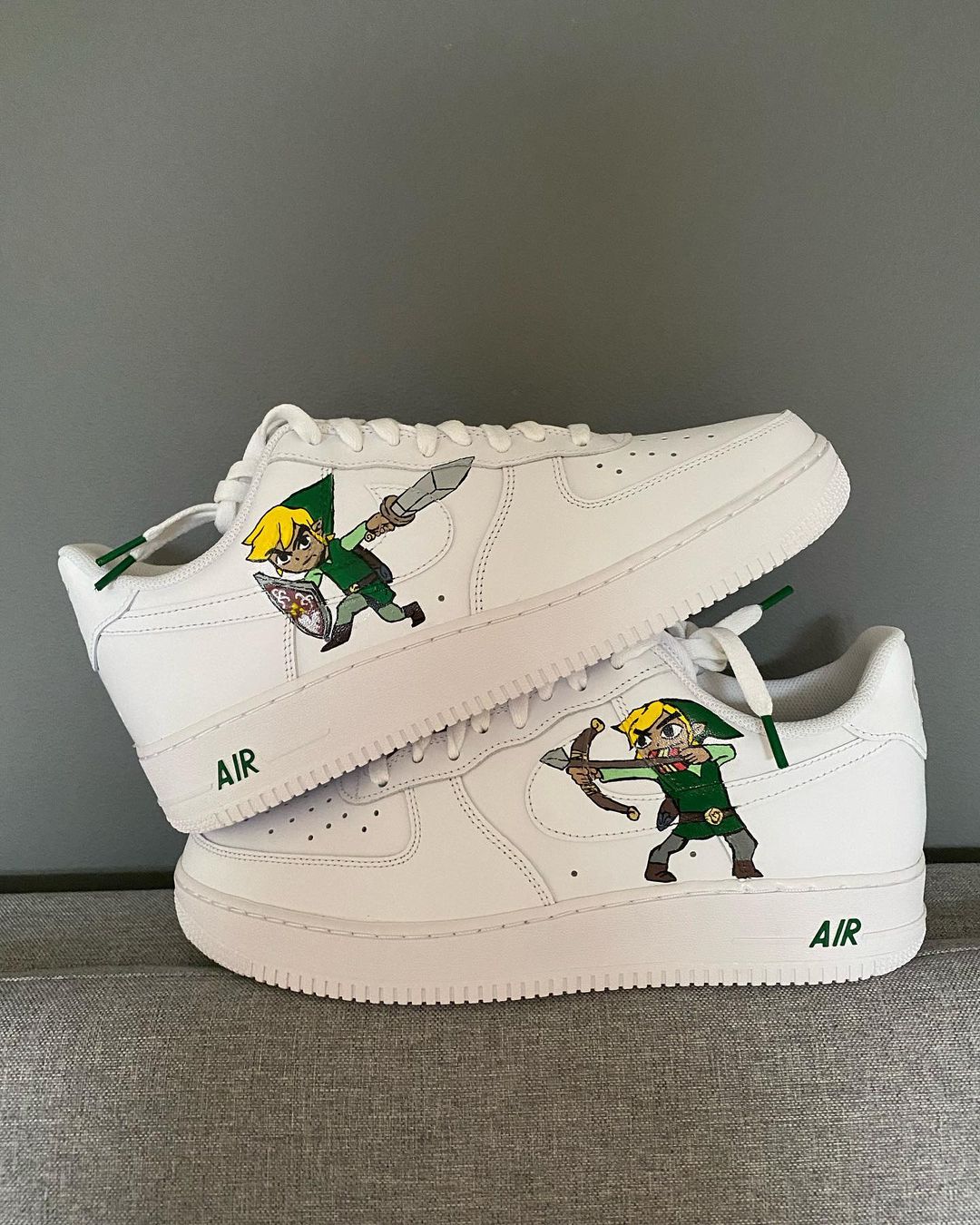Hero of Hyrule  | CUSTOM AF1's
