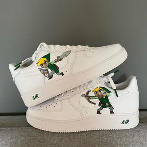 Hero of Hyrule  | CUSTOM AF1's