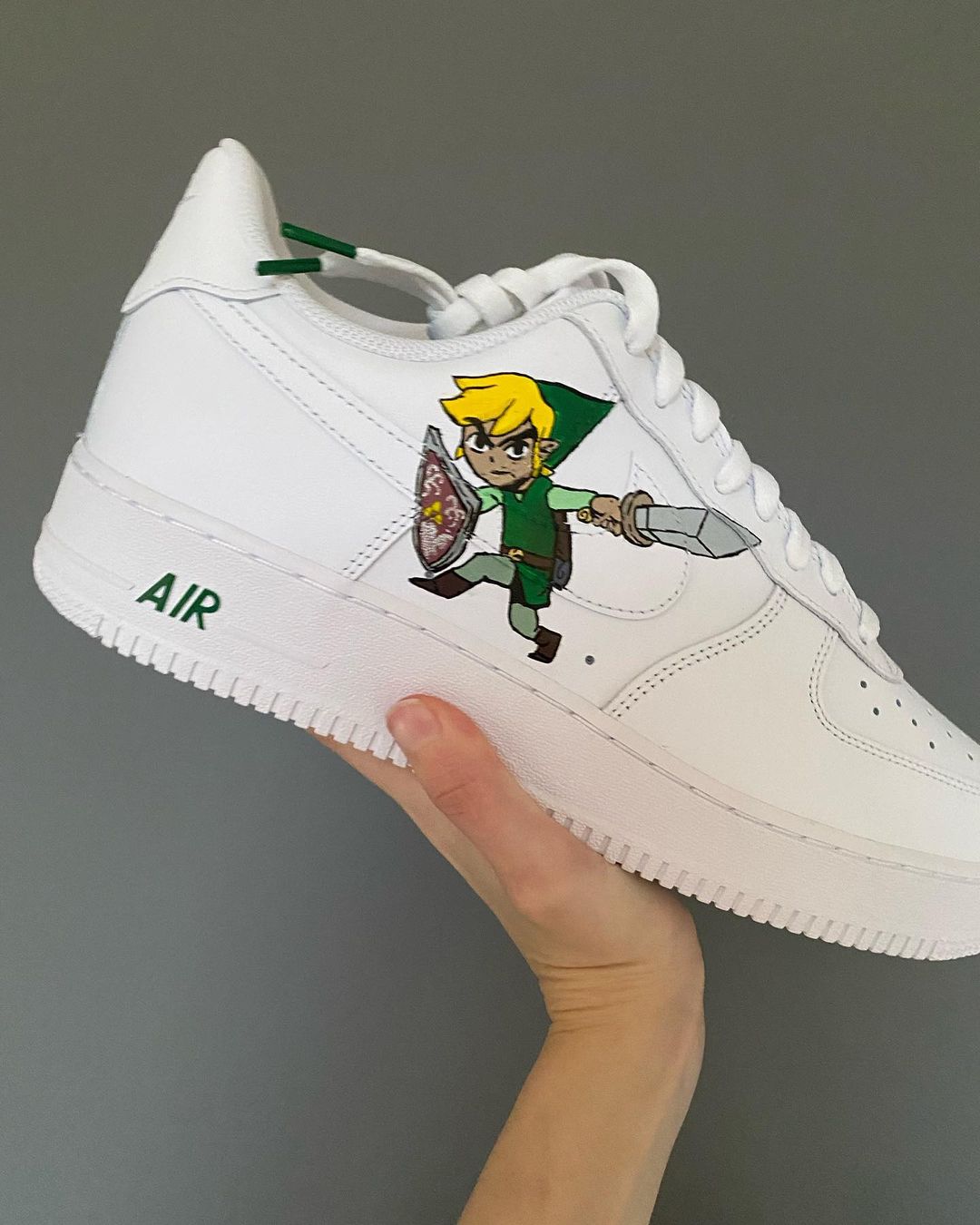 Hero of Hyrule  | CUSTOM AF1's