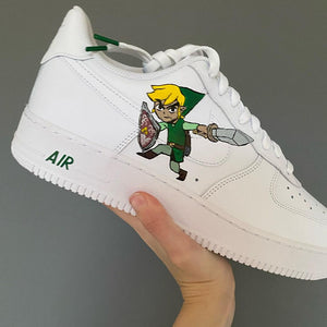 Hero of Hyrule  | CUSTOM AF1's