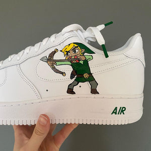 Hero of Hyrule  | CUSTOM AF1's