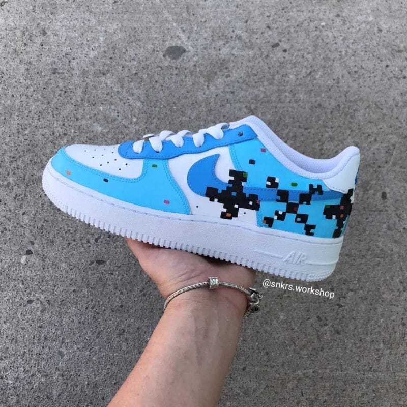 Labubu Drip | CUSTOM AF1's