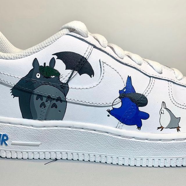 Inksoul Drip | CUSTOM AF1's