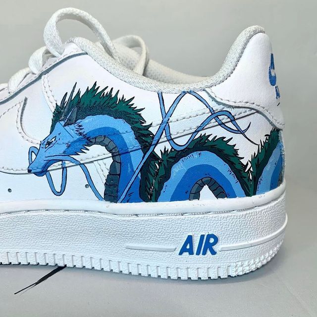 Inksoul Drip | CUSTOM AF1's