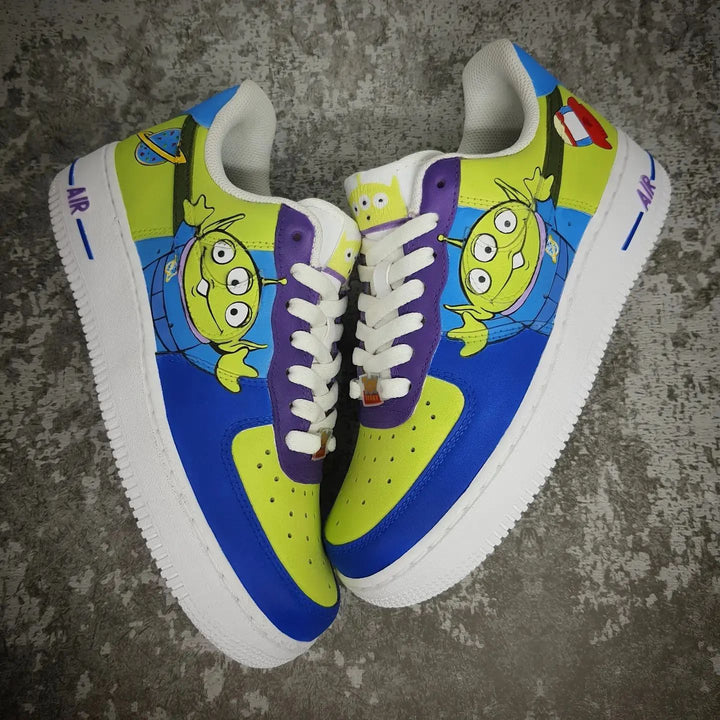Alien Drip2.0 | CUSTOM AF1's