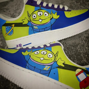 Alien Drip2.0 | CUSTOM AF1's