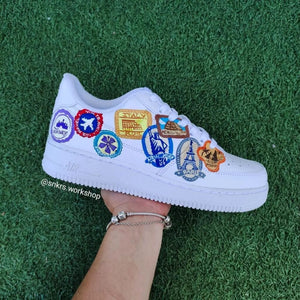 Global Trotter | CUSTOM AF1's