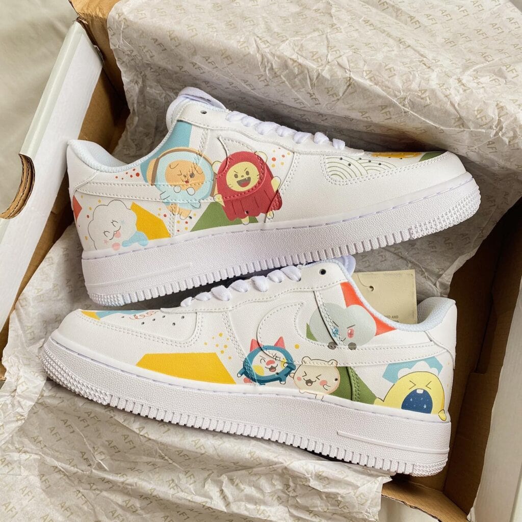 Kawaii Kicks | CUSTOM AF1's