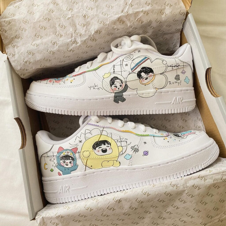 Dreamland Steps | CUSTOM AF1's