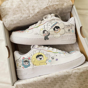Dreamland Steps | CUSTOM AF1's