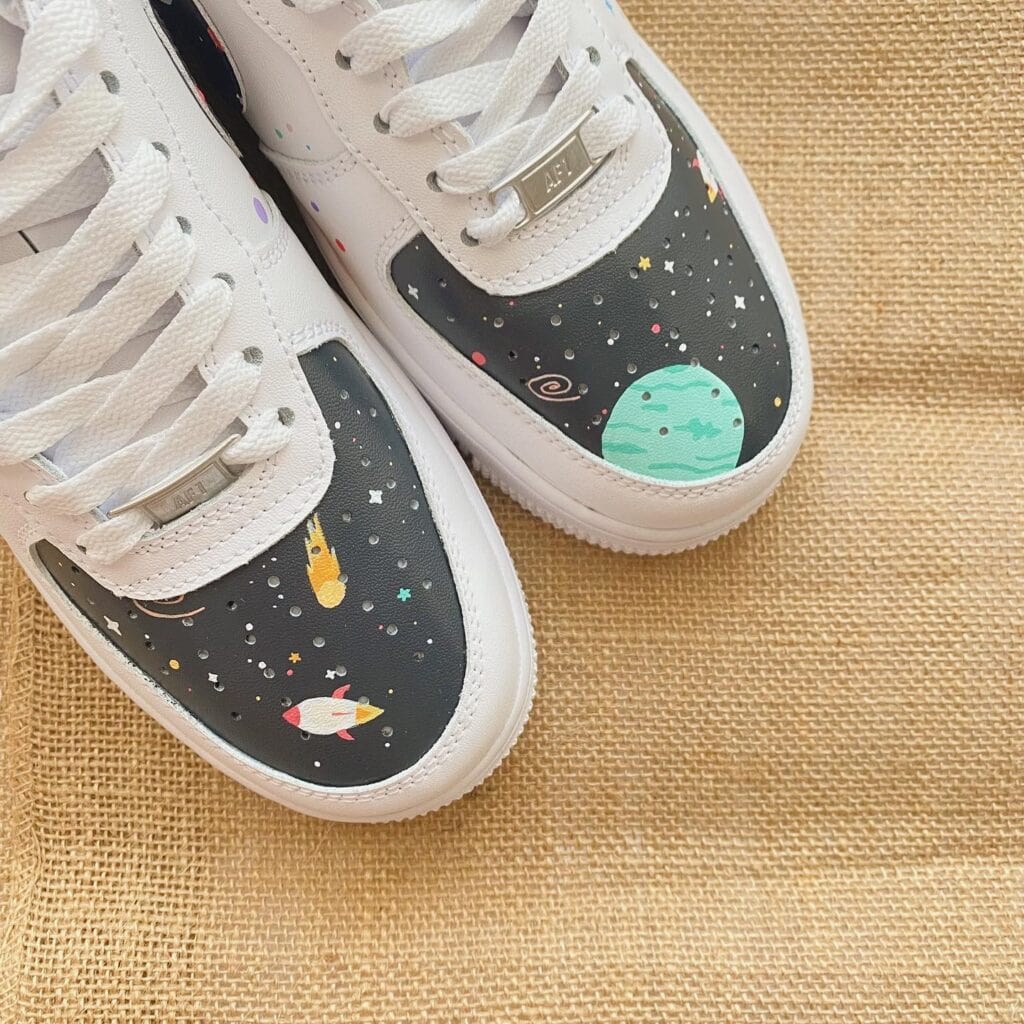 Starbite Drip | CUSTOM AF1's